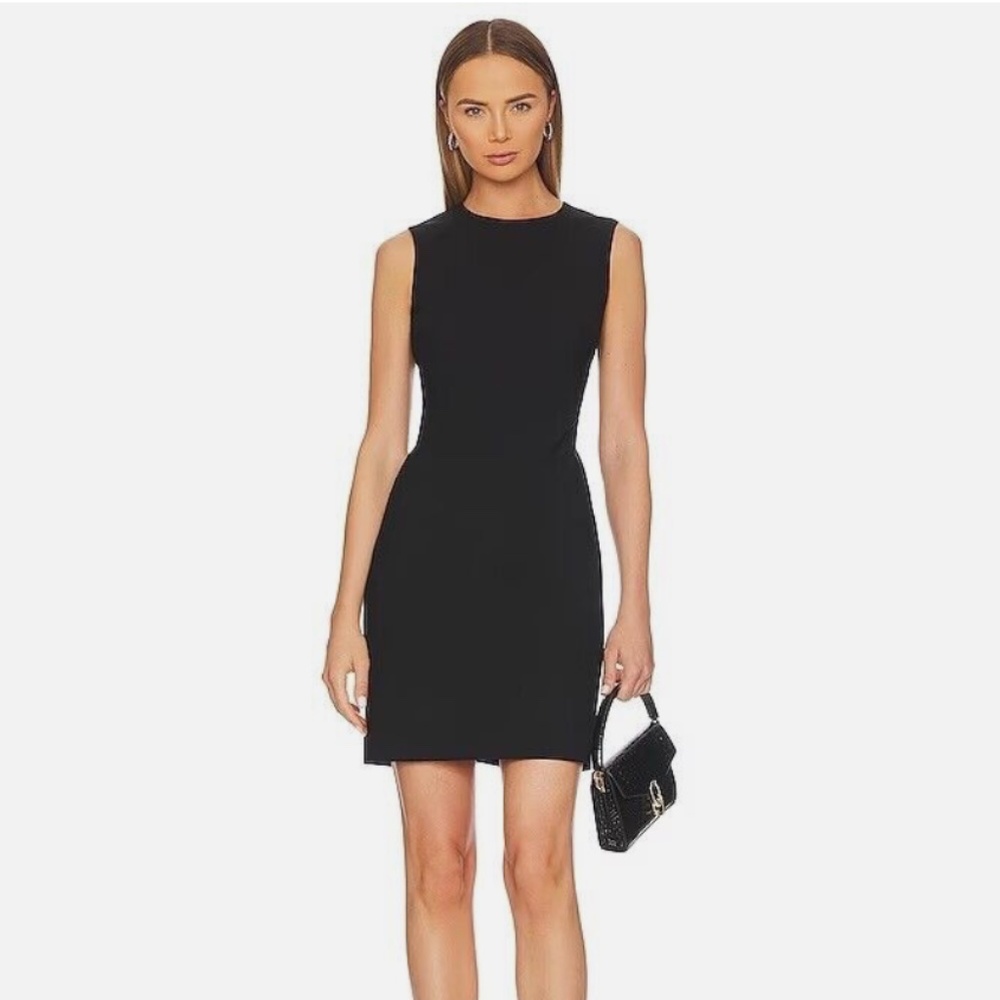 Theory Fitted SL Dress in Union Knit